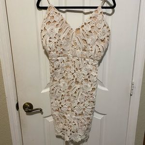 White Lace Dress
